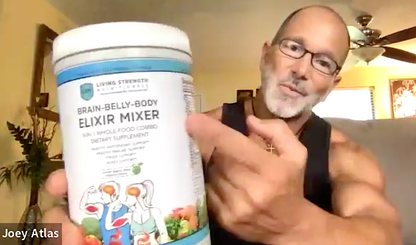 Brain-Belly-Body Elixir Mixer Powder